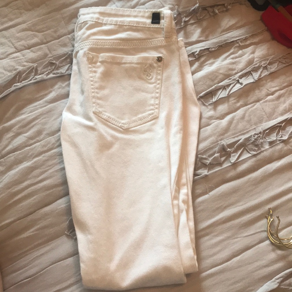 Forever Skinny White Jeans